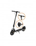 Nouvelle Trottinette électrique CURTIS de Hikerboy (Suisse)